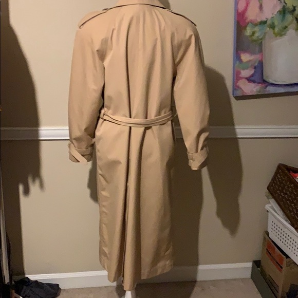 VINTAGE ETIENNES AIGNER DOUBLE BREASTED COAT - Picture 5 of 10